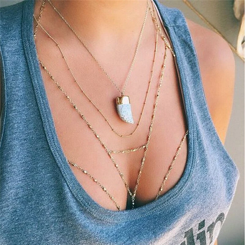 Vintage Boho Body Chain