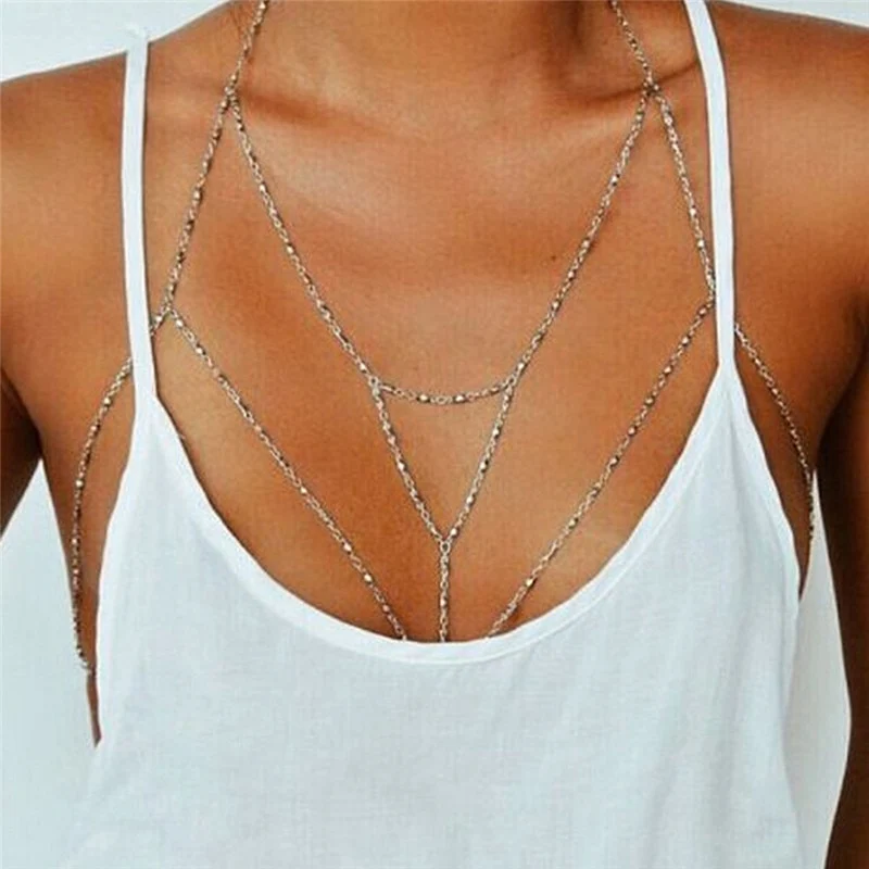 Vintage Boho Body Chain