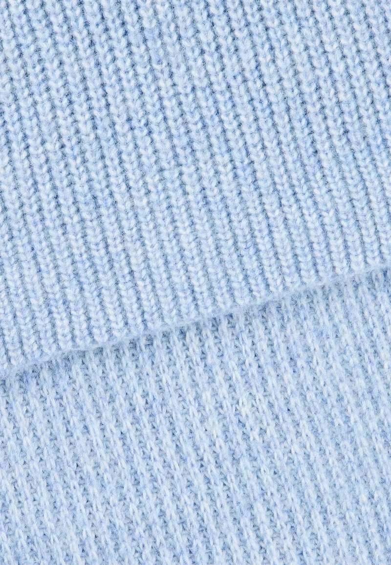 Strickschal - Wollmix