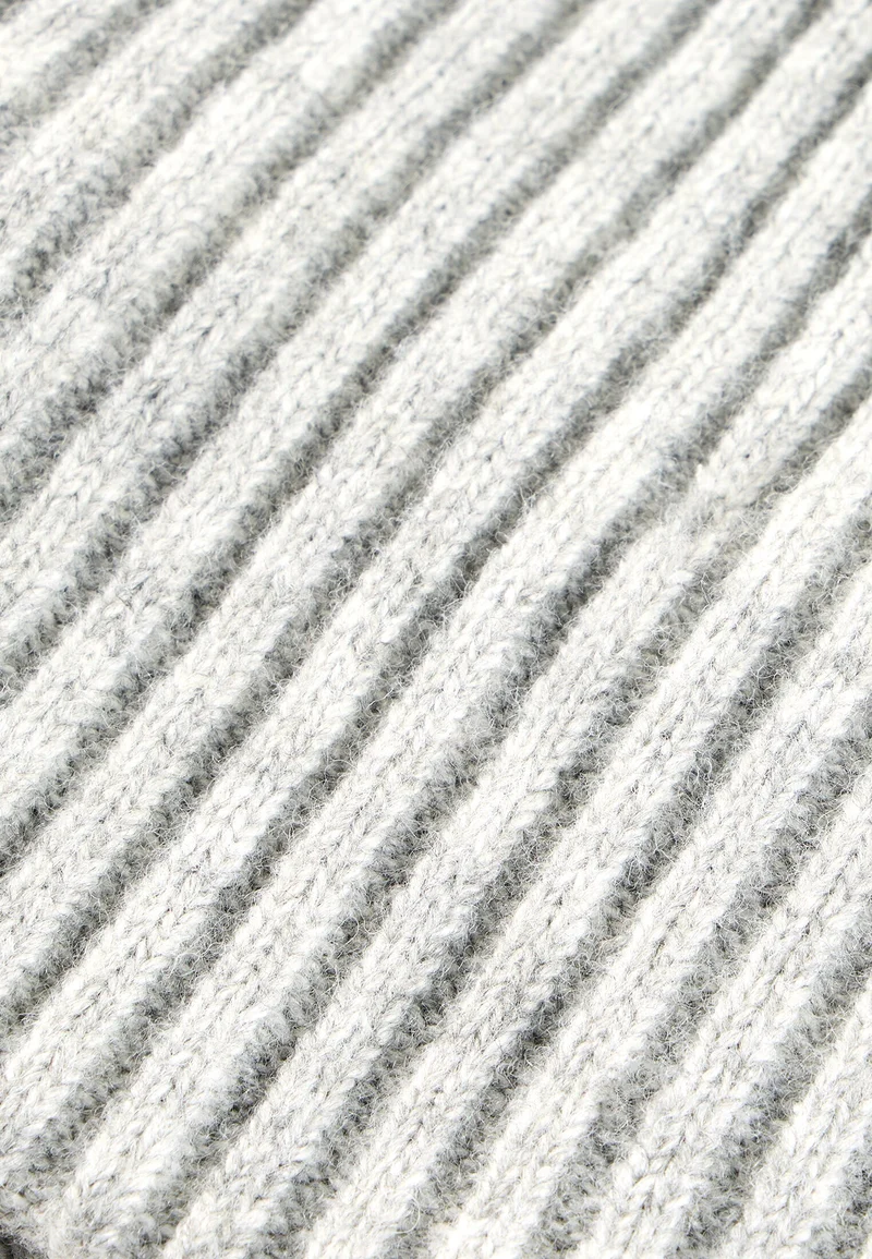 Strickmütze - Wollmix