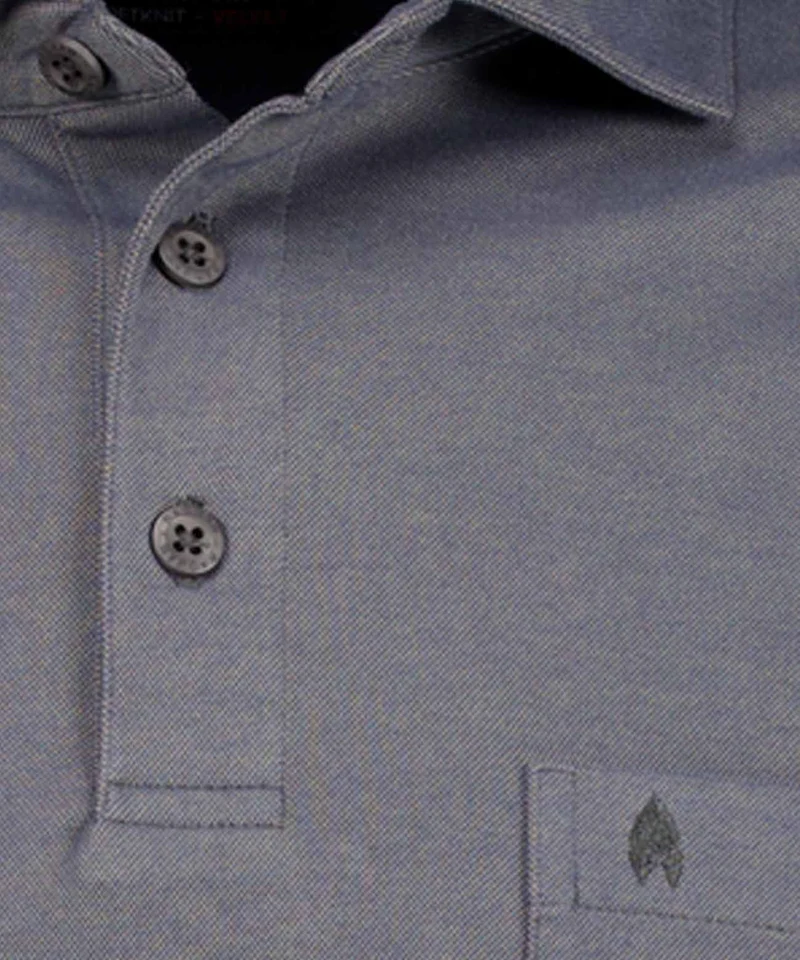 Poloshirt - Velvet-Touch