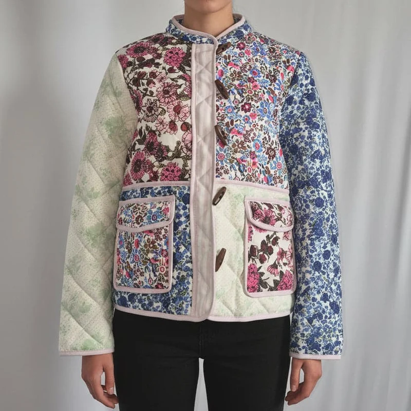 Veste matelassée Patchy