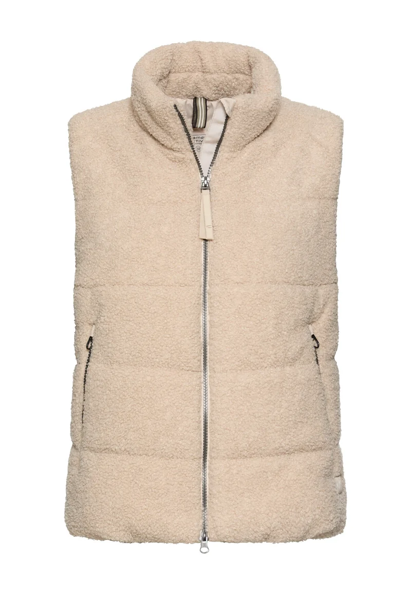 Weste - Teddyplüsch