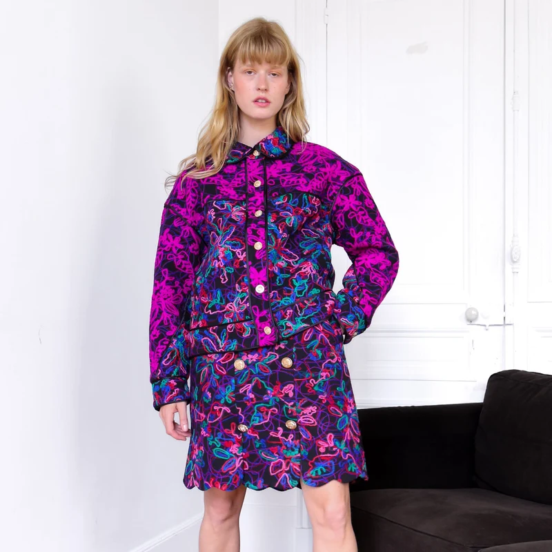 Veste Nyx Violet Studio