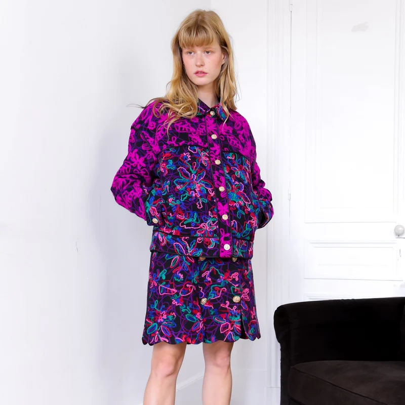Veste Nyx Violet Studio