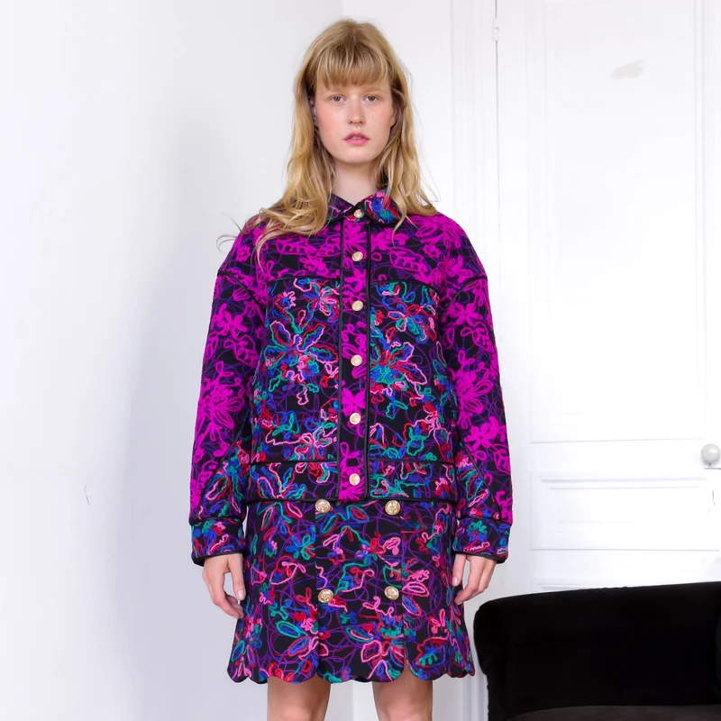 Veste Nyx Violet Studio