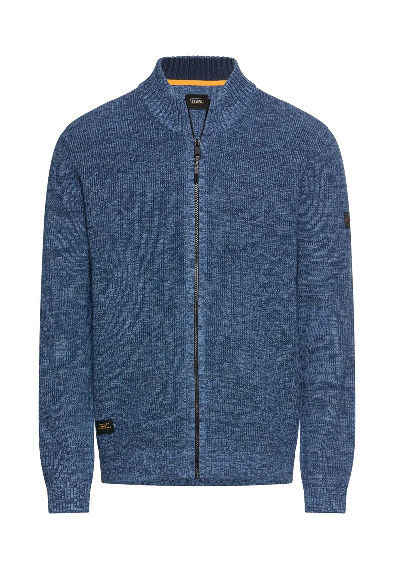 Strickjacke - Baumwollgemisch