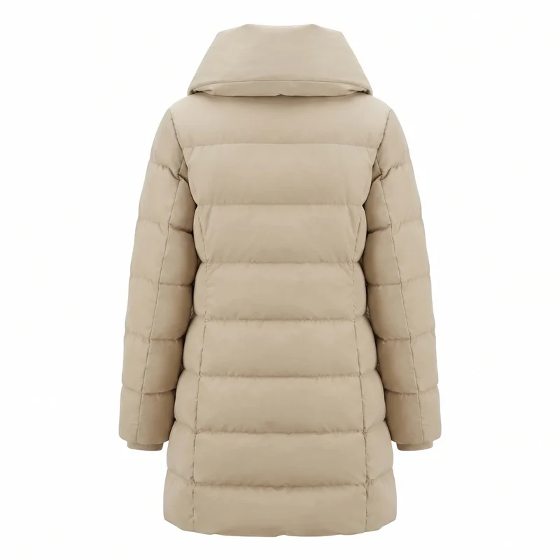 Steppjacke - Feenstaub Long