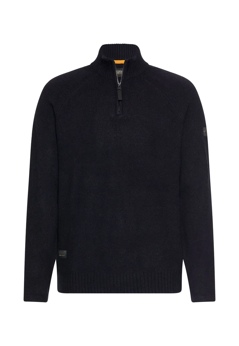 Pullover - Troyerkragen