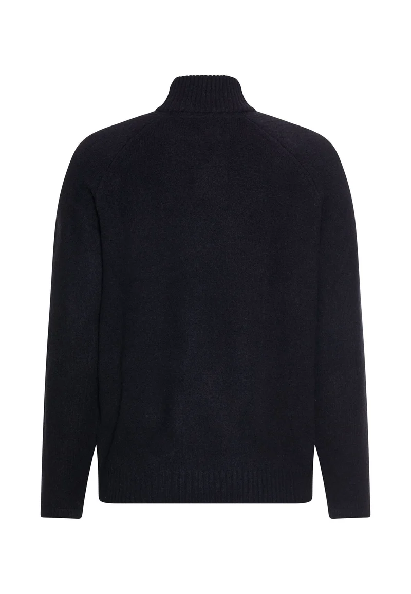 Pullover - Troyerkragen
