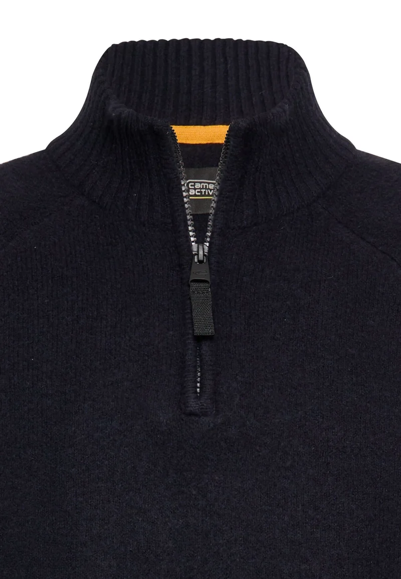 Pullover - Troyerkragen