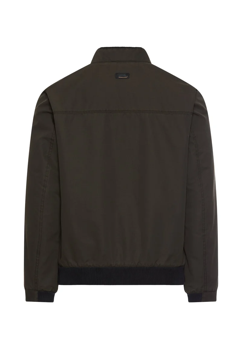 Leichte Bomberjacke - Strickbund