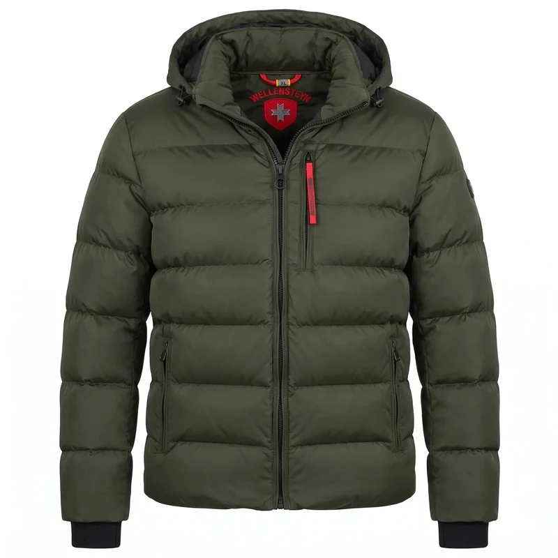 Steppjacke - Blackbird Men Short