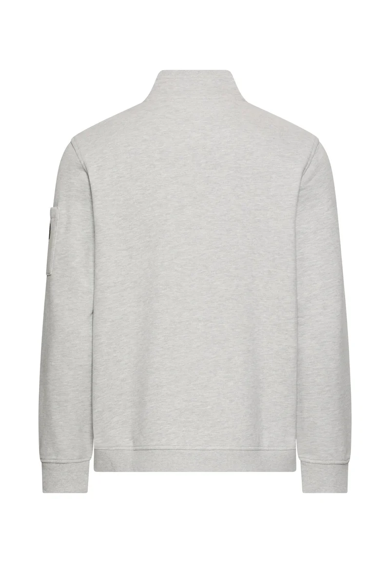 Sweatshirt - Troyerkragen
