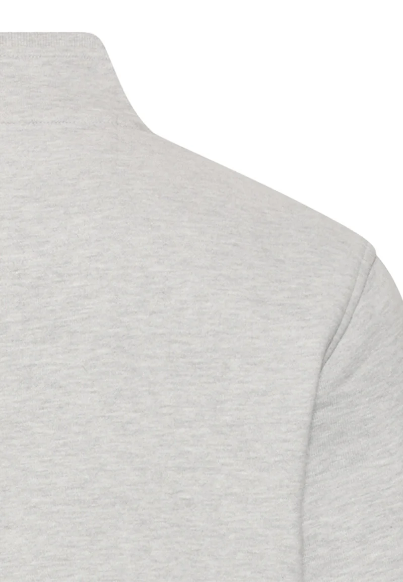 Sweatshirt - Troyerkragen