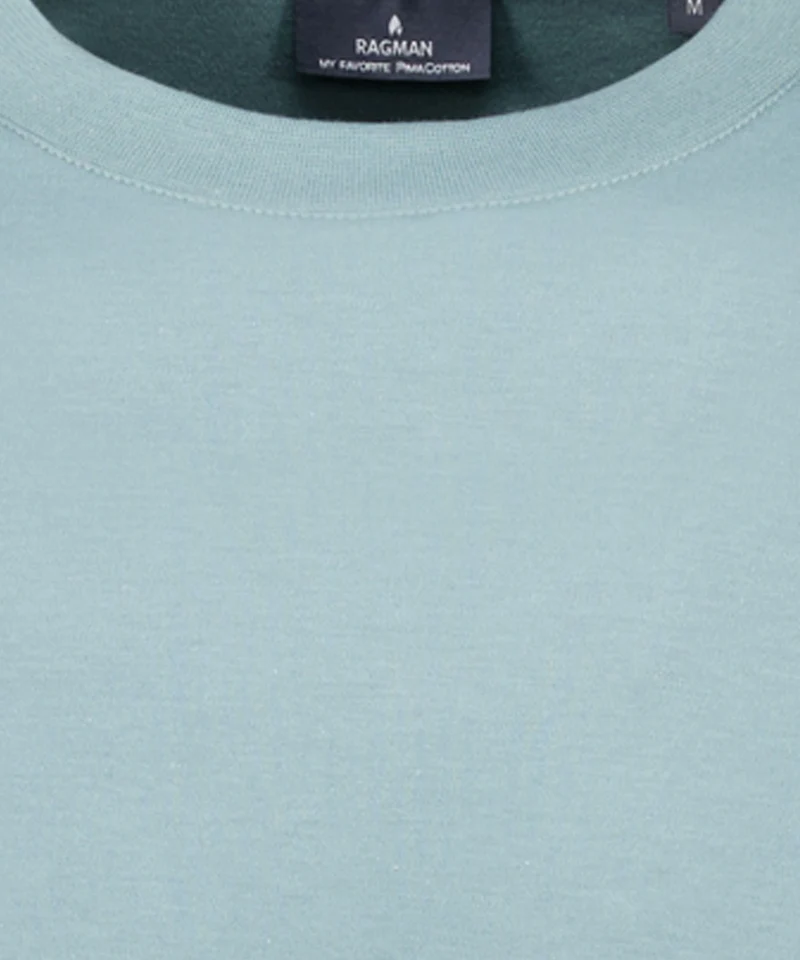 Langarmshirt - Rundhals