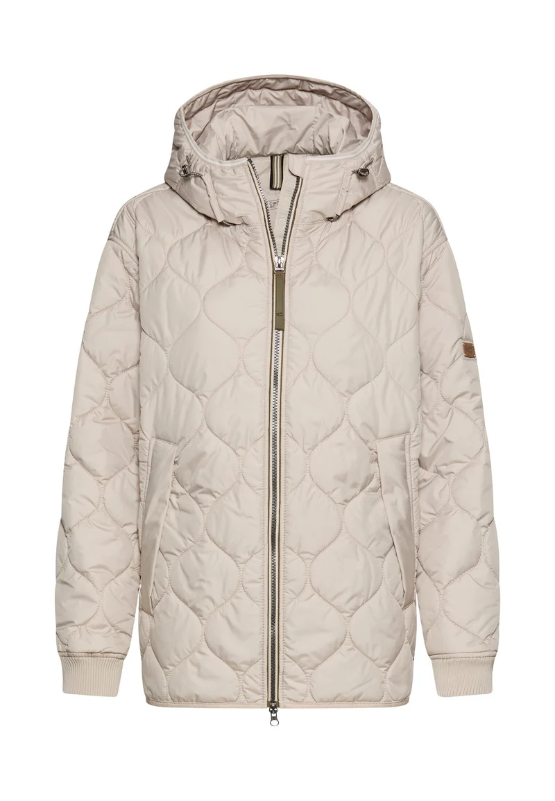Steppjacke - Kapuze