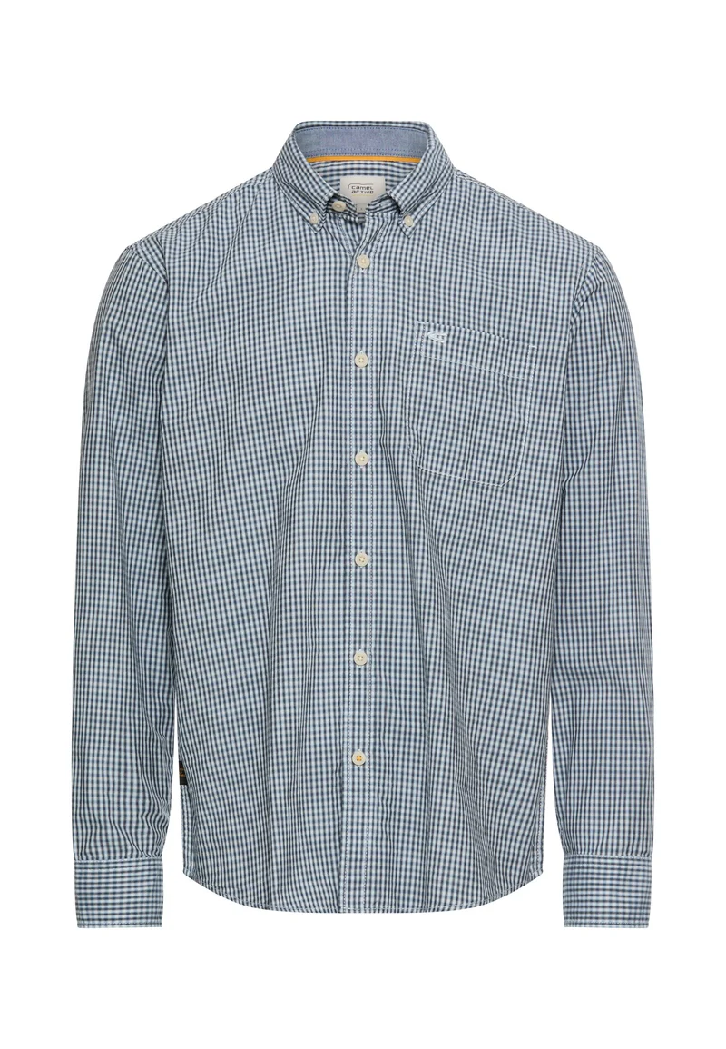 Langarmhemd - Button Down