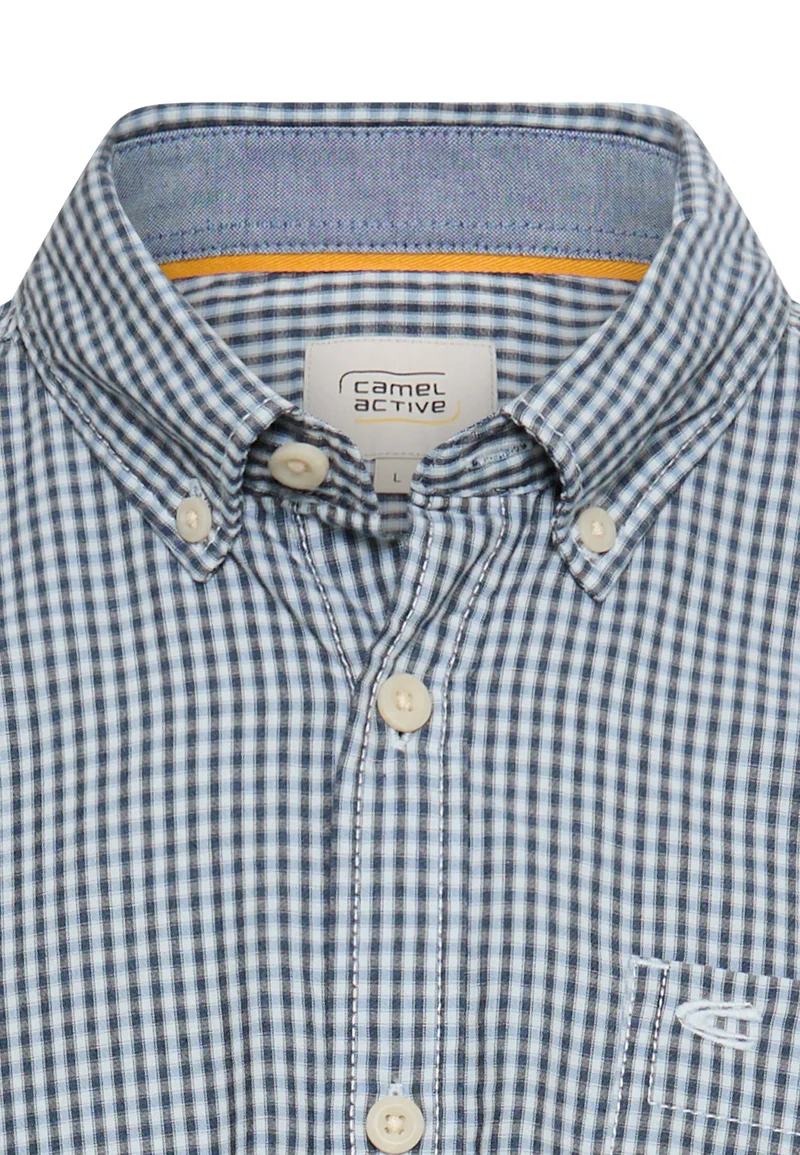 Langarmhemd - Button Down
