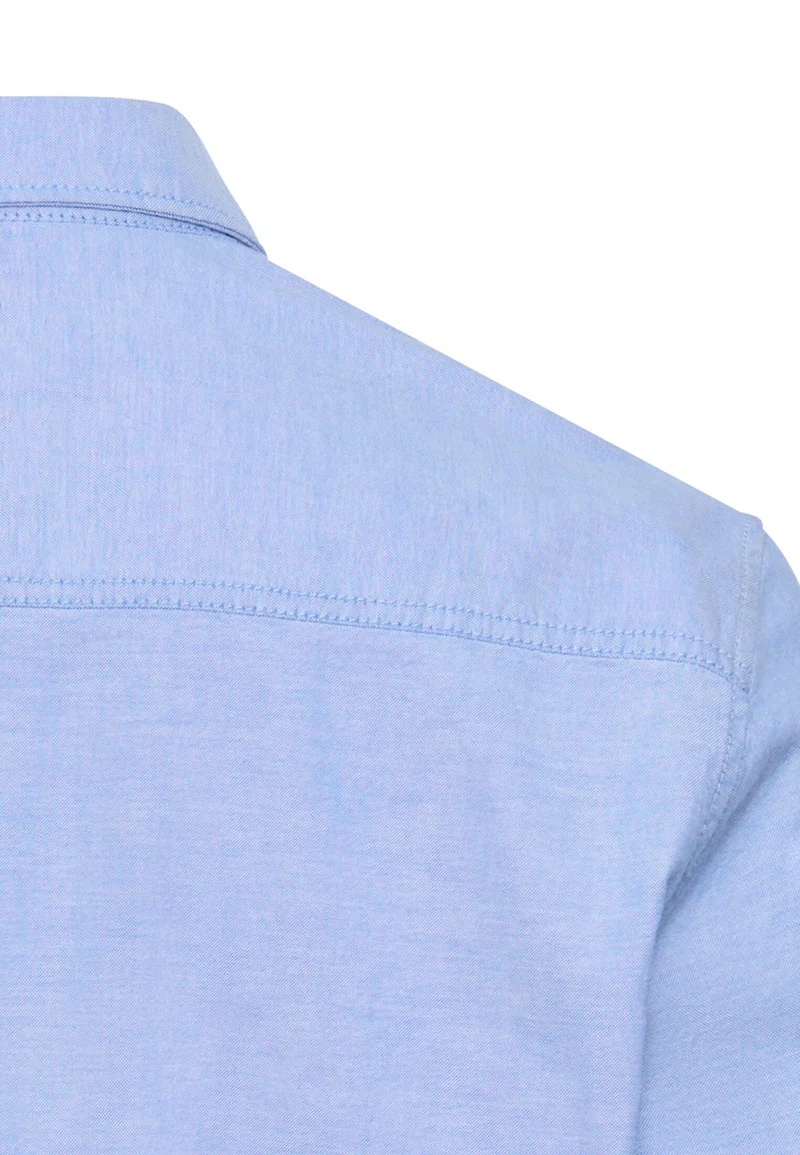 Langarmhemd - Button Down Kragen