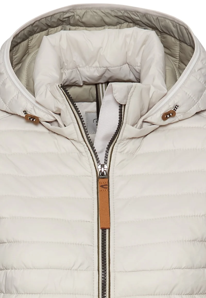 Steppjacke - Kapuze
