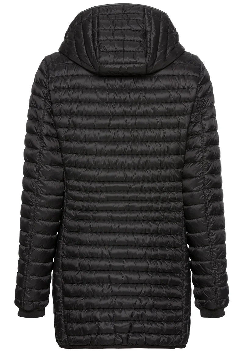 Steppjacke - Kapuze
