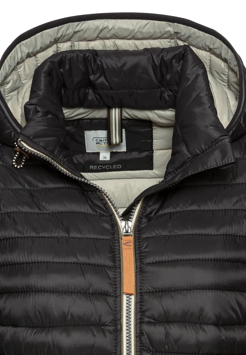 Steppjacke - Kapuze