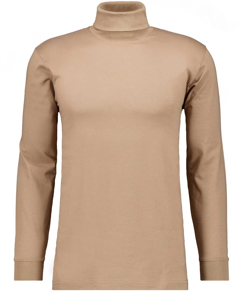 Langarmshirt - Rollkragen