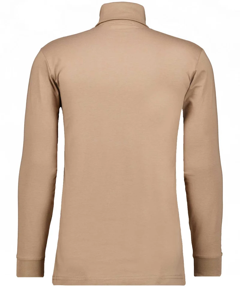 Langarmshirt - Rollkragen