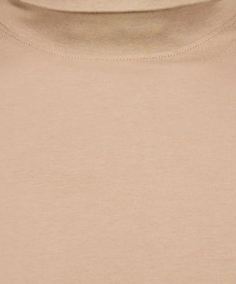 Langarmshirt - Rollkragen