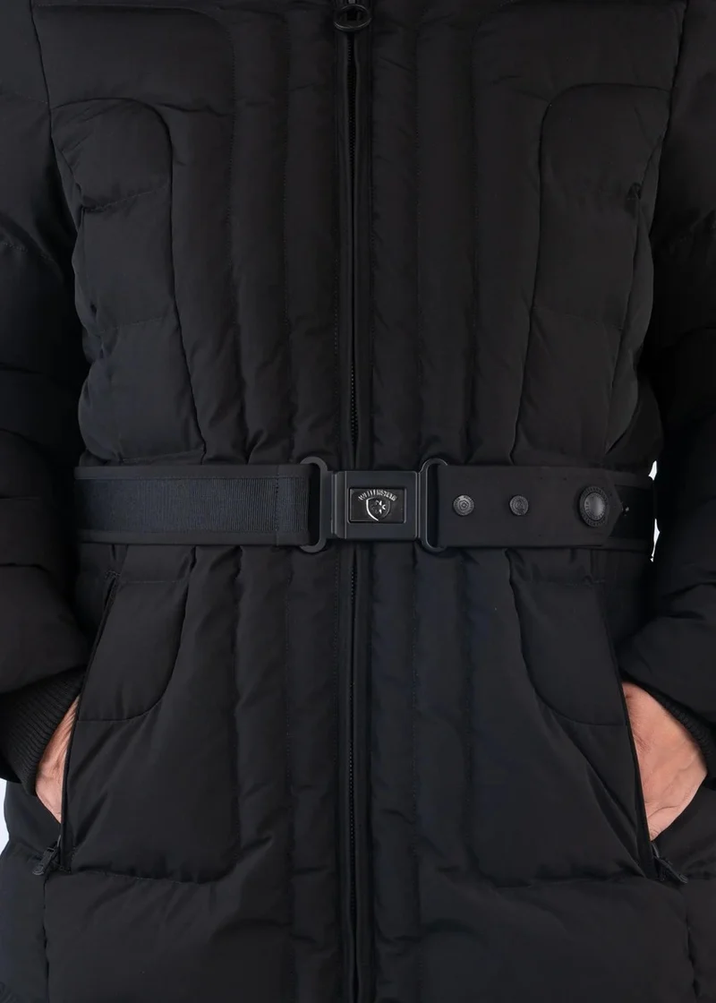 Steppjacke - beltique long