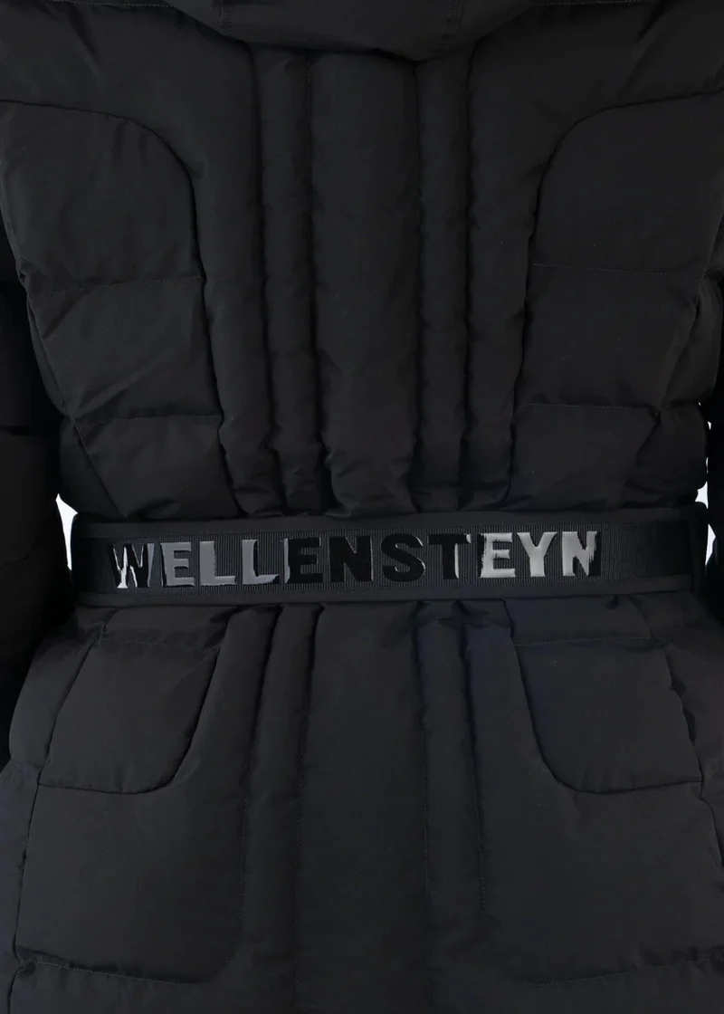 Steppjacke - beltique long
