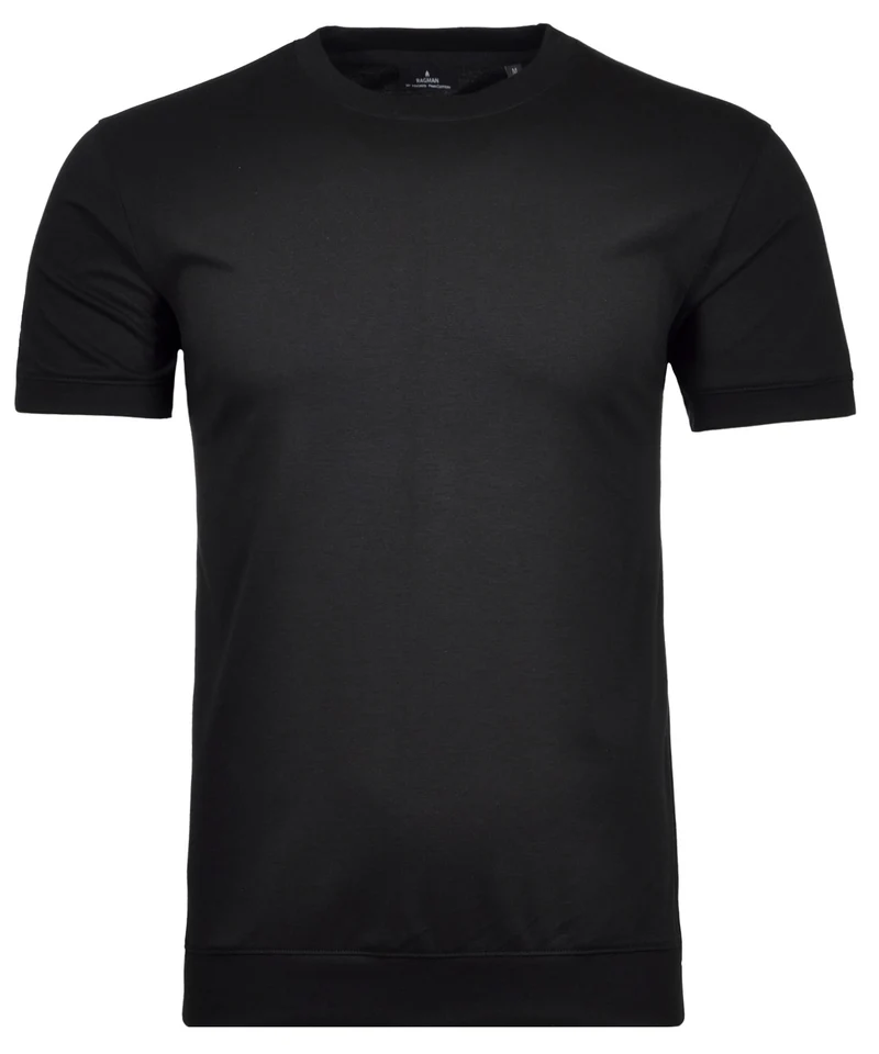 Basicshirt - Rundhals