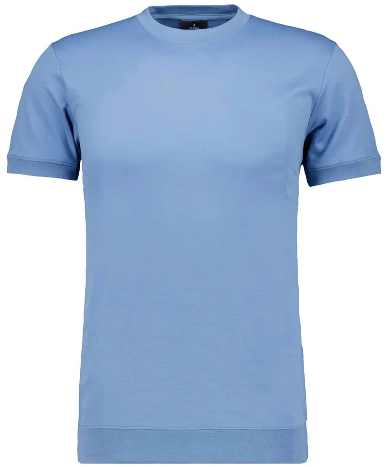 Basicshirt - Rundhals