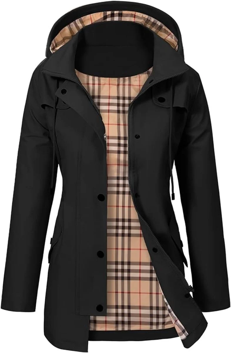 Eleanor | Warm And Elegant Waterproof Jacket