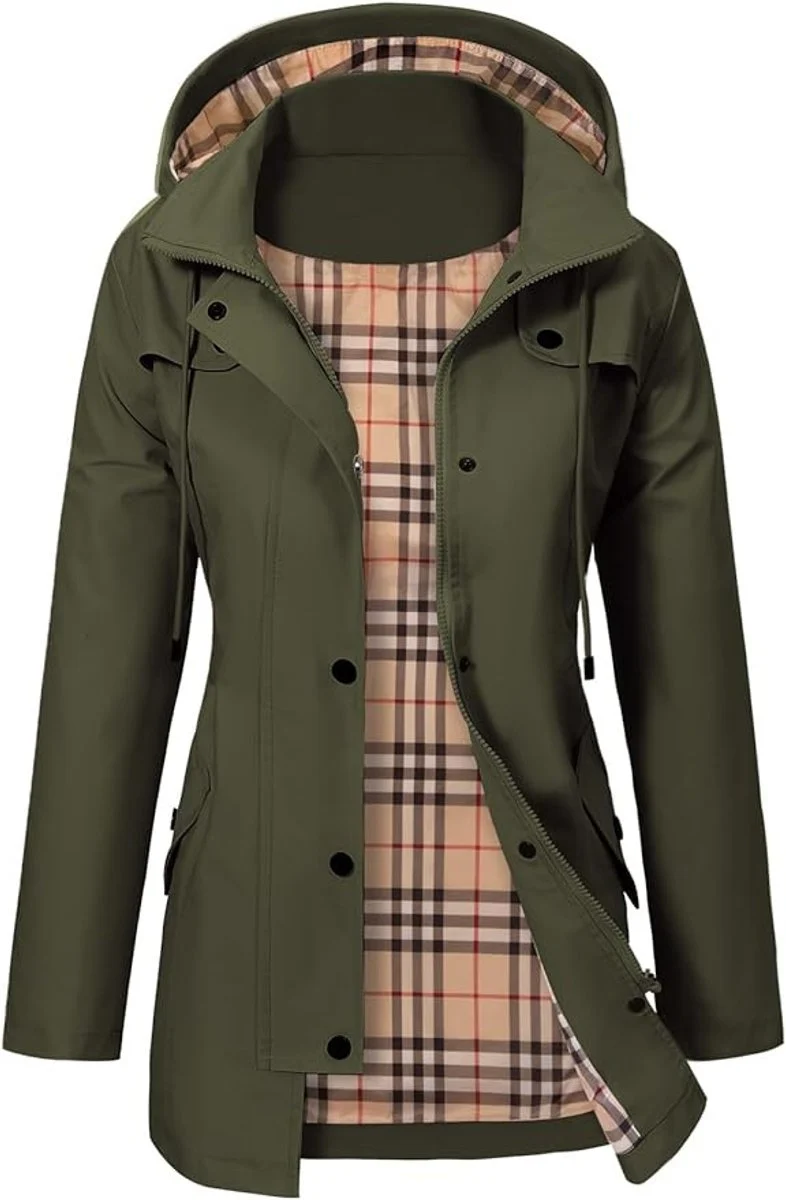Eleanor | Warm And Elegant Waterproof Jacket