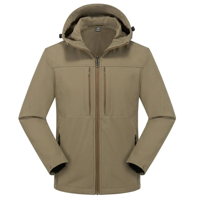 Thomas | Modern And Versatile Waterproof Softshell Jacket
