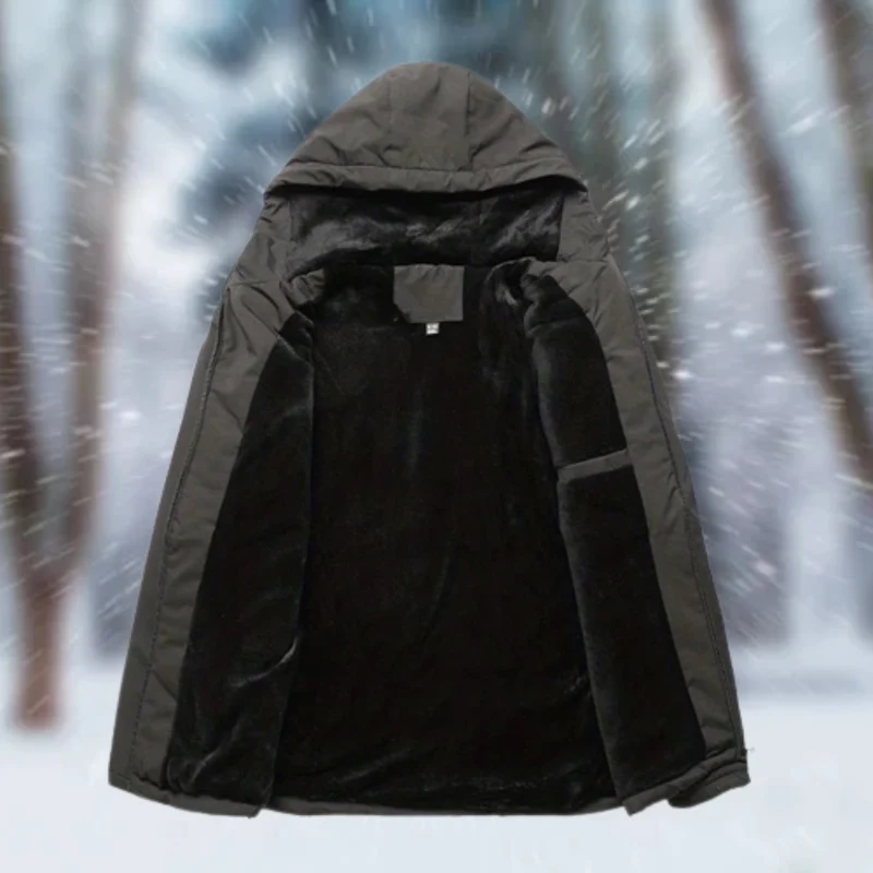 Henry | Warm And Insulated Waterproof Jacket