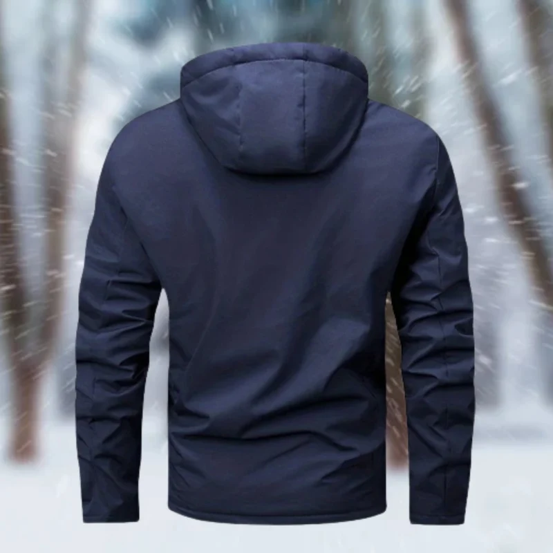 Henry | Warm And Insulated Waterproof Jacket