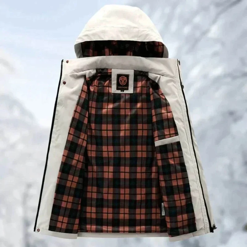 James | Warm And Durable Waterproof Jacket