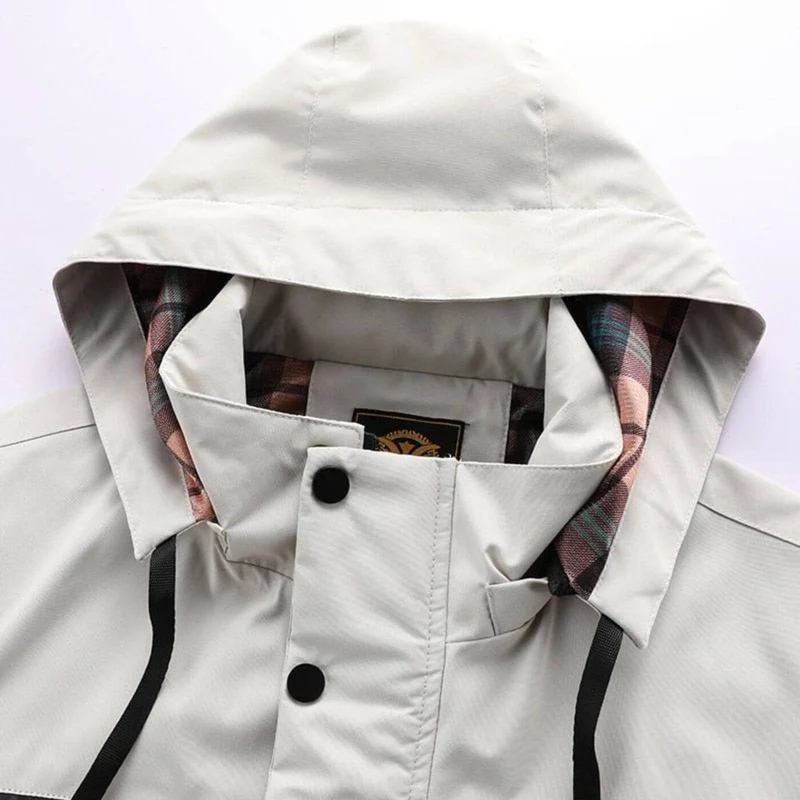 James | Warm And Durable Waterproof Jacket