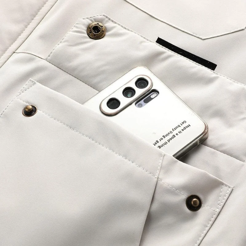 James | Warm And Durable Waterproof Jacket