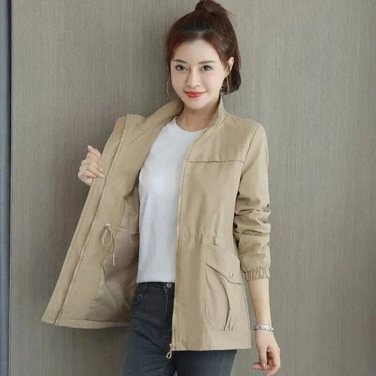 Sophie | Chic And Practical Waterproof Jacket