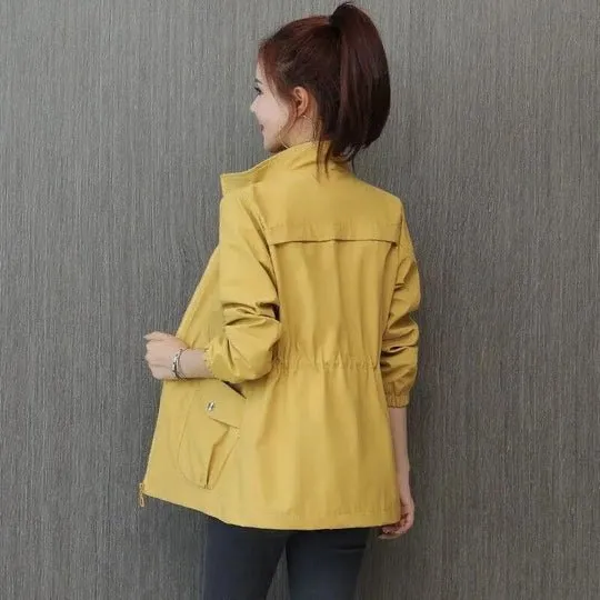 Sophie | Chic And Practical Waterproof Jacket