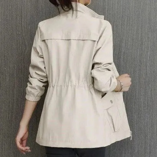 Sophie | Chic And Practical Waterproof Jacket