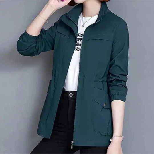 Sophie | Chic And Practical Waterproof Jacket