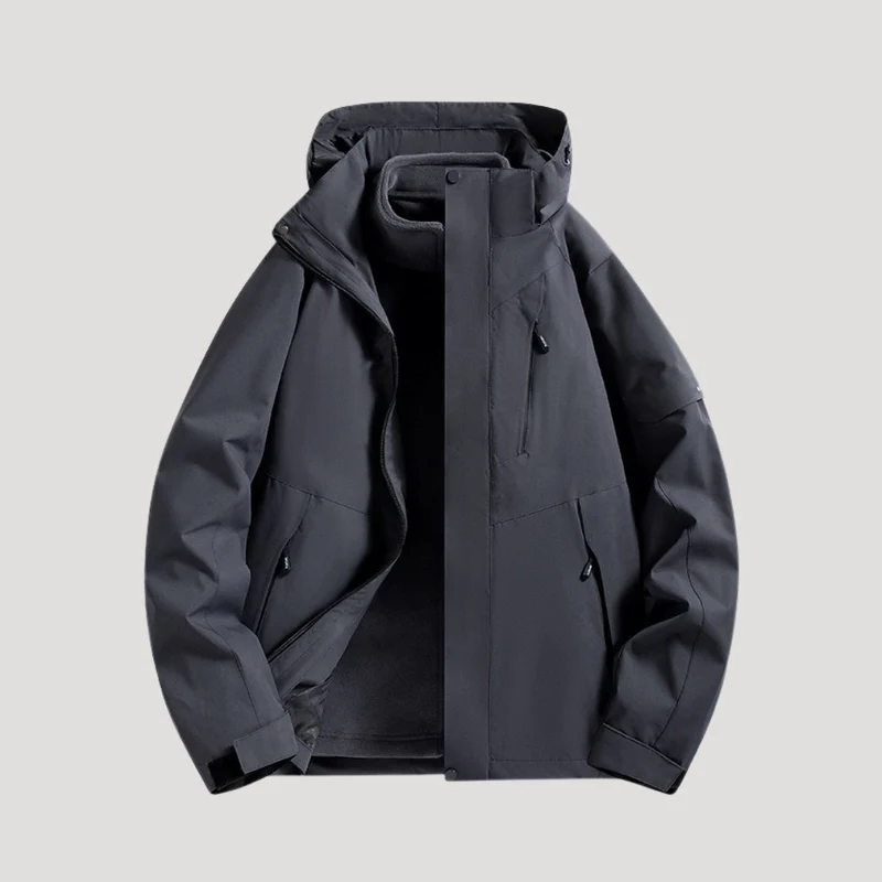 William | Reliable And Versatile Waterproof Jacket