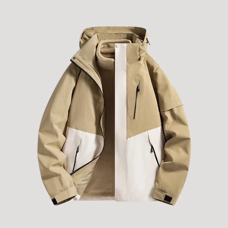 William | Reliable And Versatile Waterproof Jacket