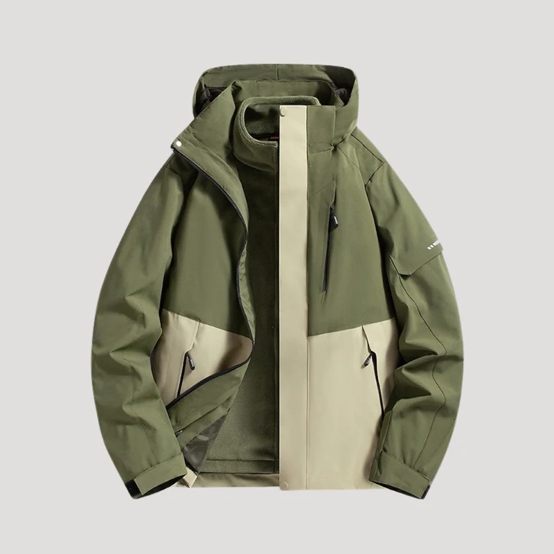 William | Reliable And Versatile Waterproof Jacket