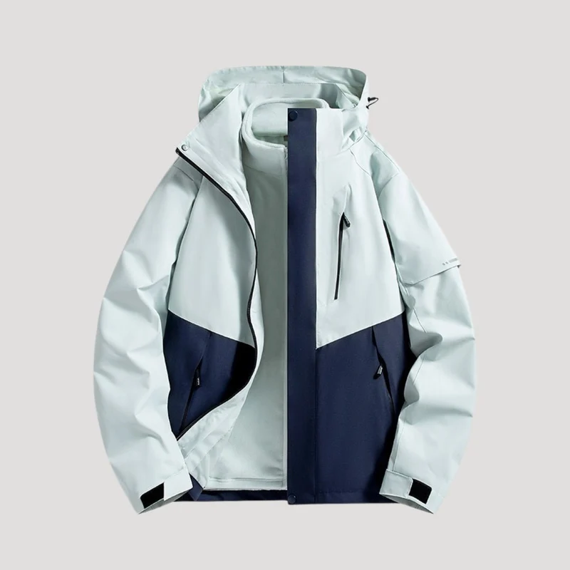 William | Reliable And Versatile Waterproof Jacket
